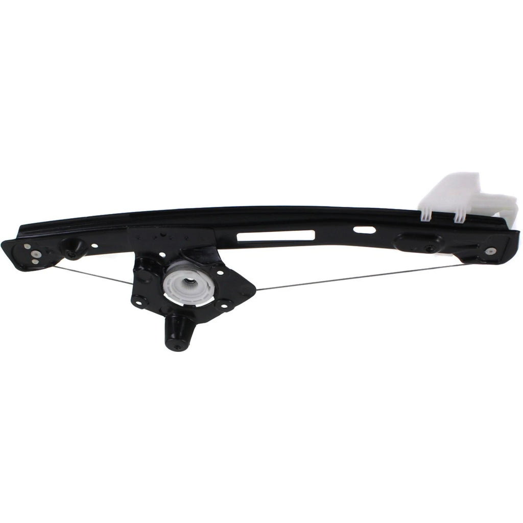 Door Glass Kit for Ford Focus (2000–2007) Rear Driver Side Power
