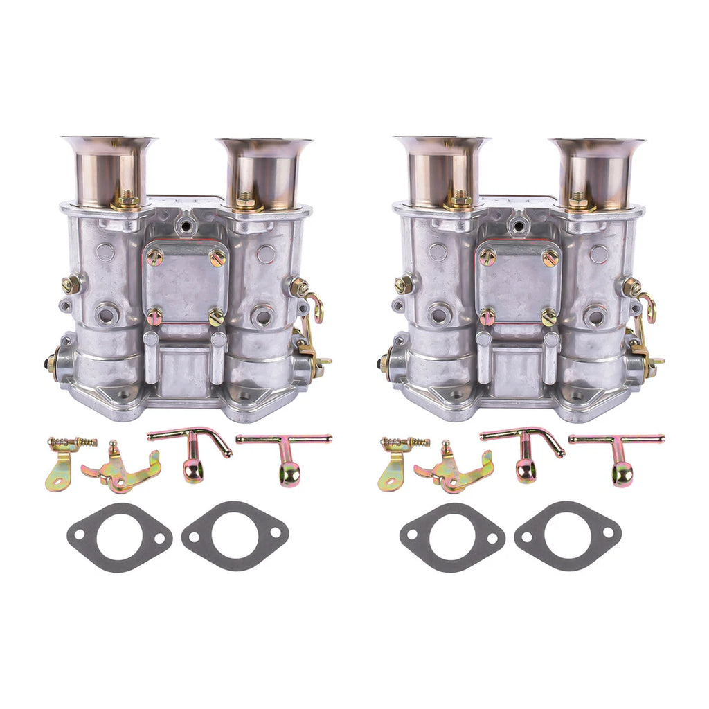 2X Carburetor for Weber 40 DCOE (40mm)