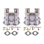 2X Carburetor for Weber 40 DCOE (40mm)