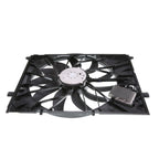 Cooling Fan Assembly with Brushless Motor for Mercedes-Benz S350 S500 (2000–2006)