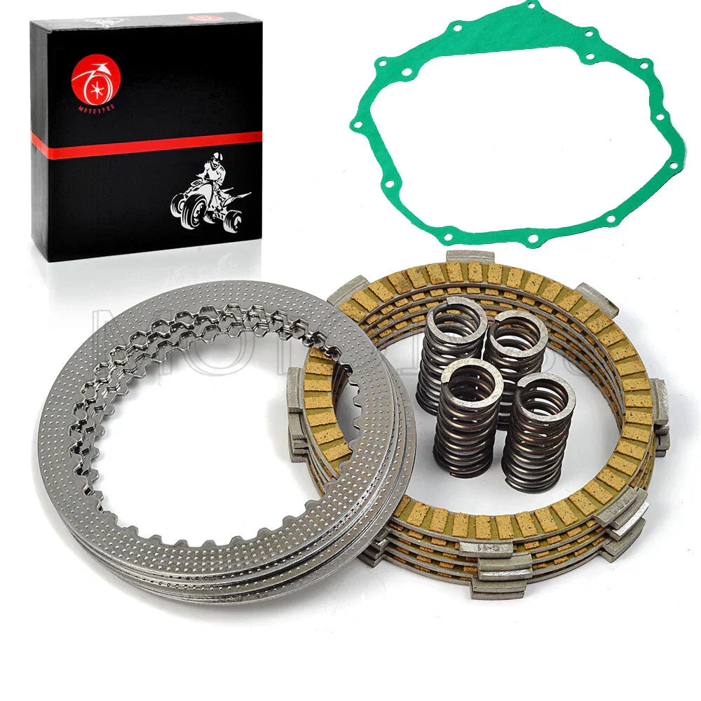 Clutch Kit Discs for Honda Recon 250 TRX250 TE/TM (1997–2018)