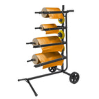 Mobile Masking Paper Machine for Car Painting (Multiple Rolls)