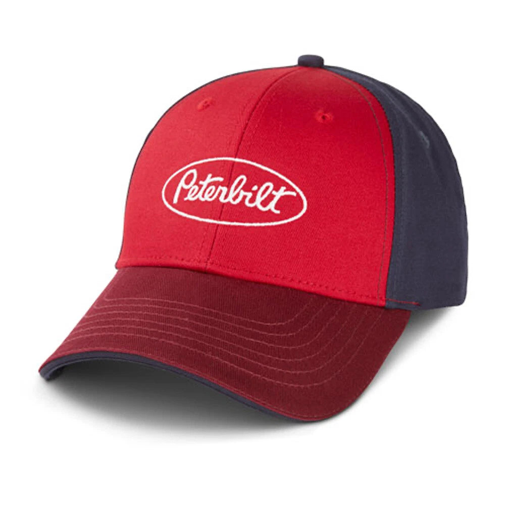 Peterbilt Motors Cap for Peterbilt Trucks (Tri-Color Twill)