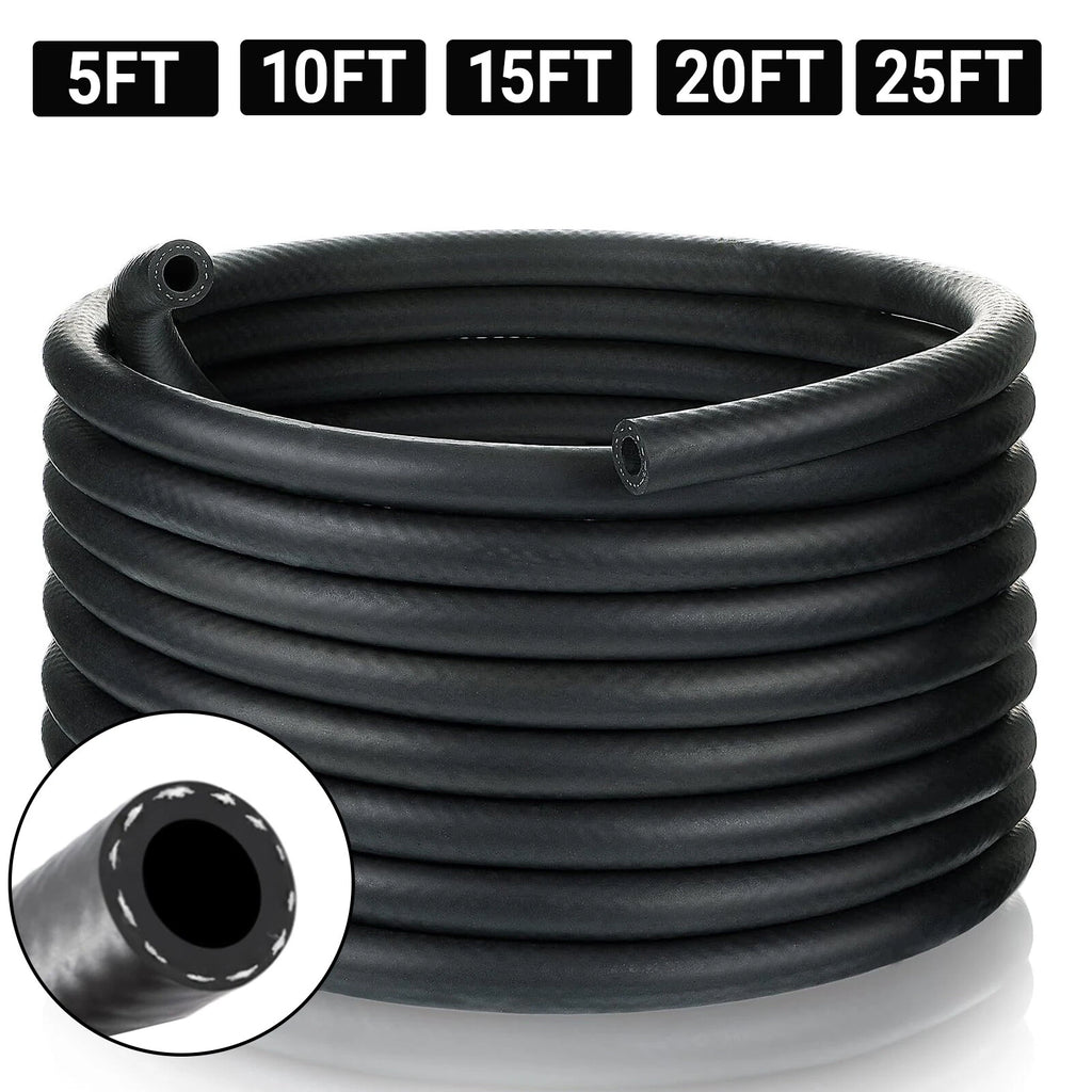 1/4 3/16 1/2 5/16 3/8 5/8 Inch ID NBR Rubber Hose for Universal (—)