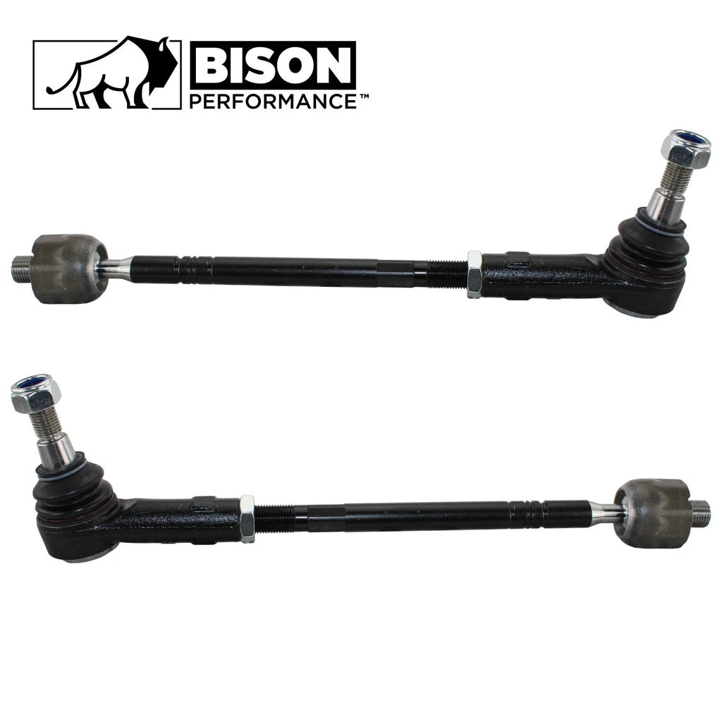 2X Front Steering Tie Rod Assemblies for Audi Q7 VW Touareg (2007–2015)