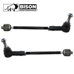 2X Front Steering Tie Rod Assemblies for Audi Q7 VW Touareg (2007–2015)