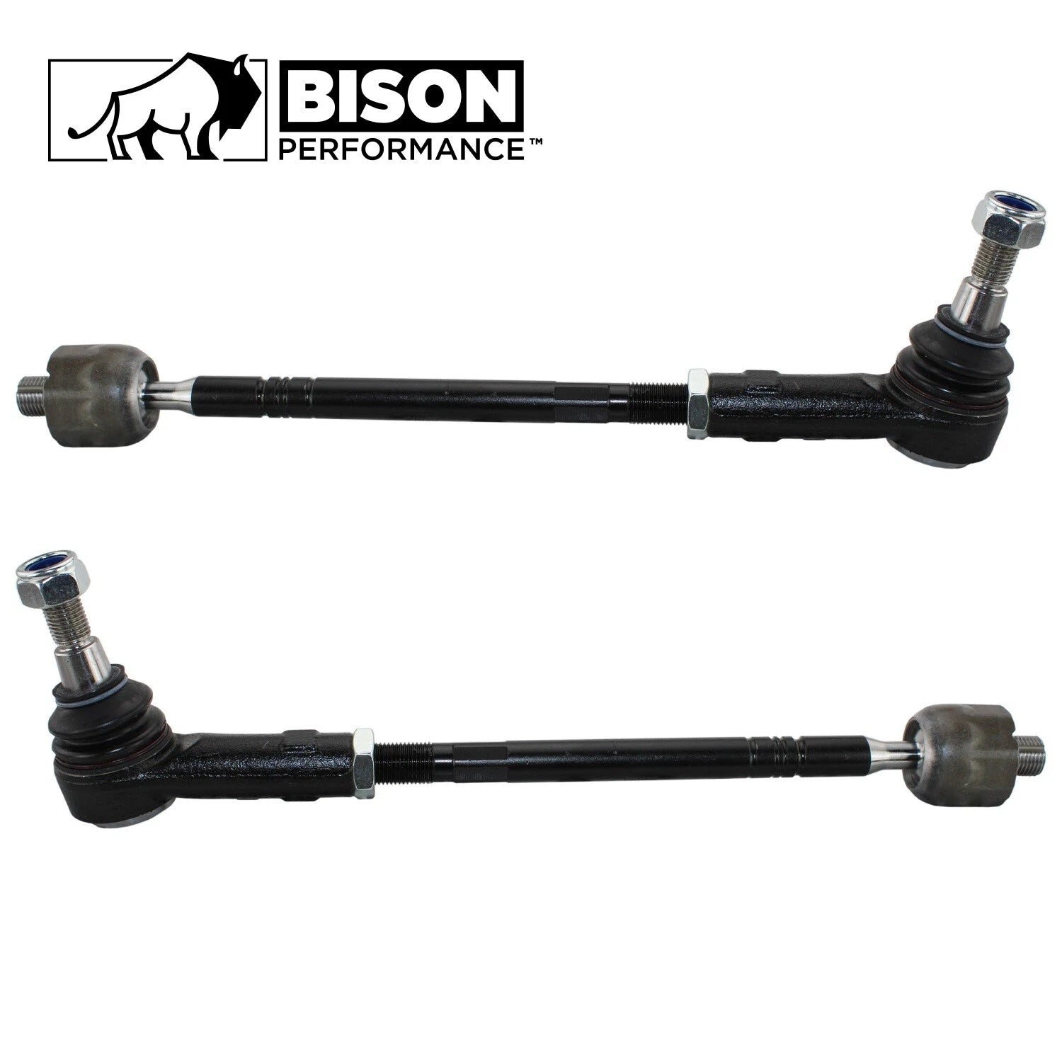 2X Front Steering Tie Rod Assemblies for Audi Q7 VW Touareg (2007–2015)