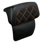 Razor Chopped Trunk Backrest Pad for Harley Touring Road King (2014–2023)