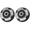 Rear Brake Drum 2X for Kawasaki Mule 500 520 550 (2000–2009) KAF300A KAF300B KAF300C KAF300D