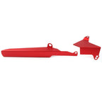 Red Aluminum Motorcycle Rear Chain Guard Cover for Honda CBR929RR (2000-01)