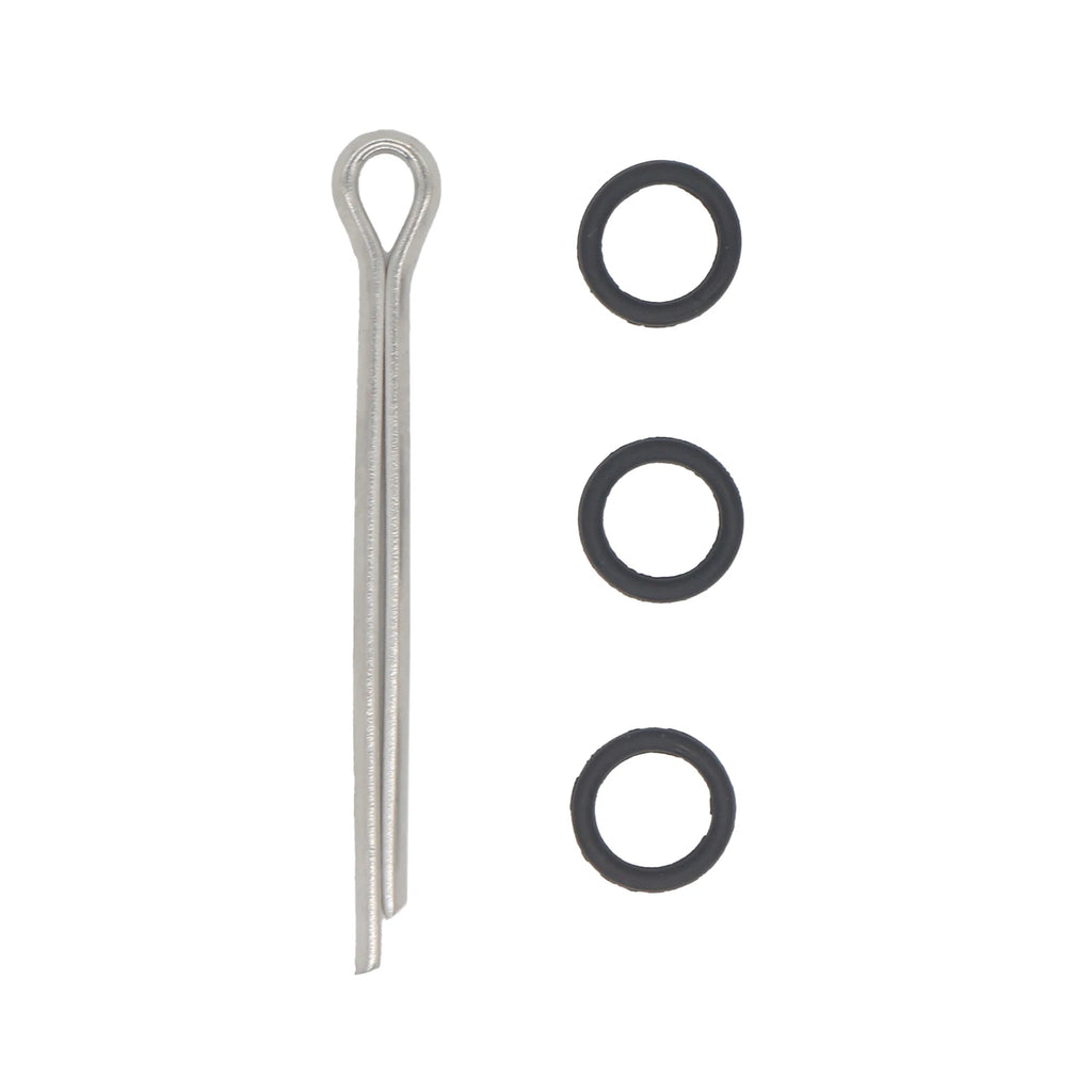 Lower Unit Oil Seal & O-ring Set for Honda Outboard Engine (91252-ZV5-003, 91351-ZV5-003)