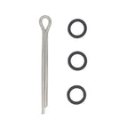 Lower Unit Oil Seal & O-ring Set for Honda Outboard Engine (91252-ZV5-003, 91351-ZV5-003)