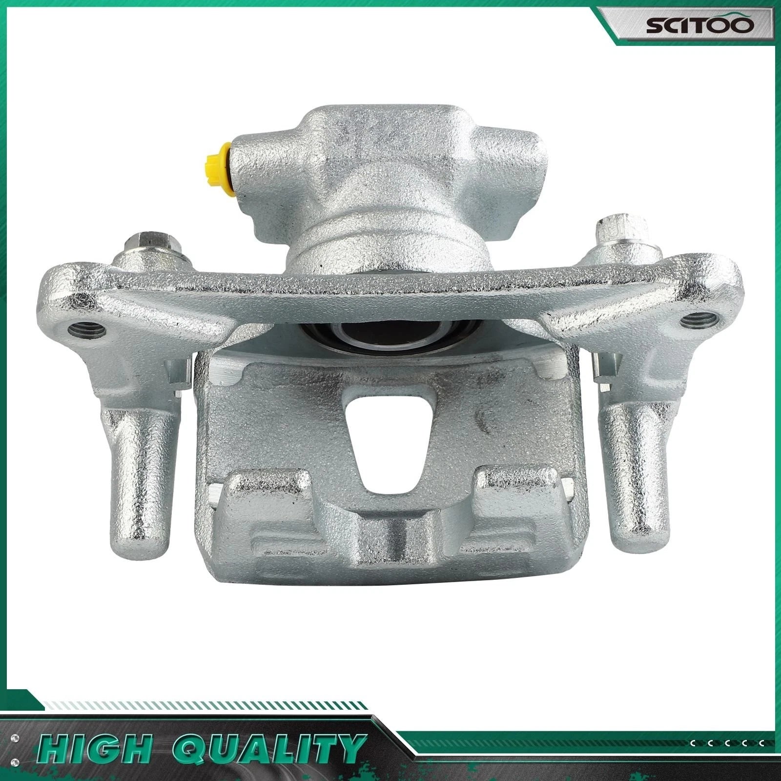 Rear Right Brake Caliper w/ Bracket for Mitsubishi Endeavor (2004–2008, 2010–2011)
