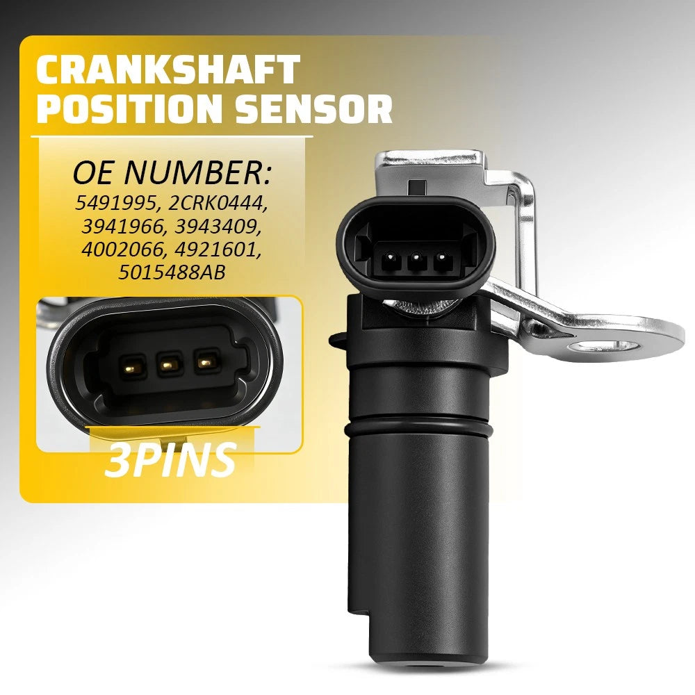 Crank Position Sensor for Dodge Ram 2500 3500 5.9L (1998–2002) 5491995
