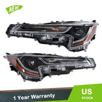 Headlight Assembly for Toyota Corolla (2023–2024) LH + RH Pair