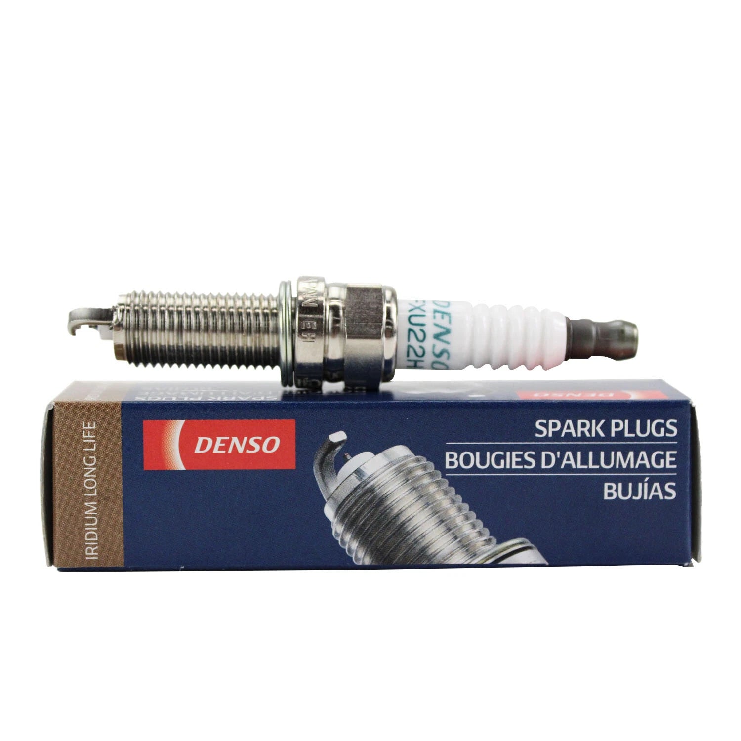 Denso Iridium Long Life Spark Plug for Various Makes and Models