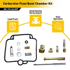 Carburetor Repair Kit for Yamaha Grizzly 600 YFM600 (1998–2001) 121-44-037 EXV