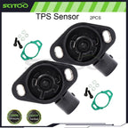 2X Throttle Position Sensor for Acura Integra (1990–1993) 16400P2TA01