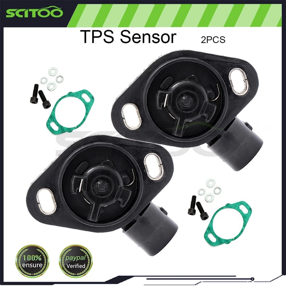 2X Throttle Position Sensor for Acura Integra (1990–1993) 16400P2TA01