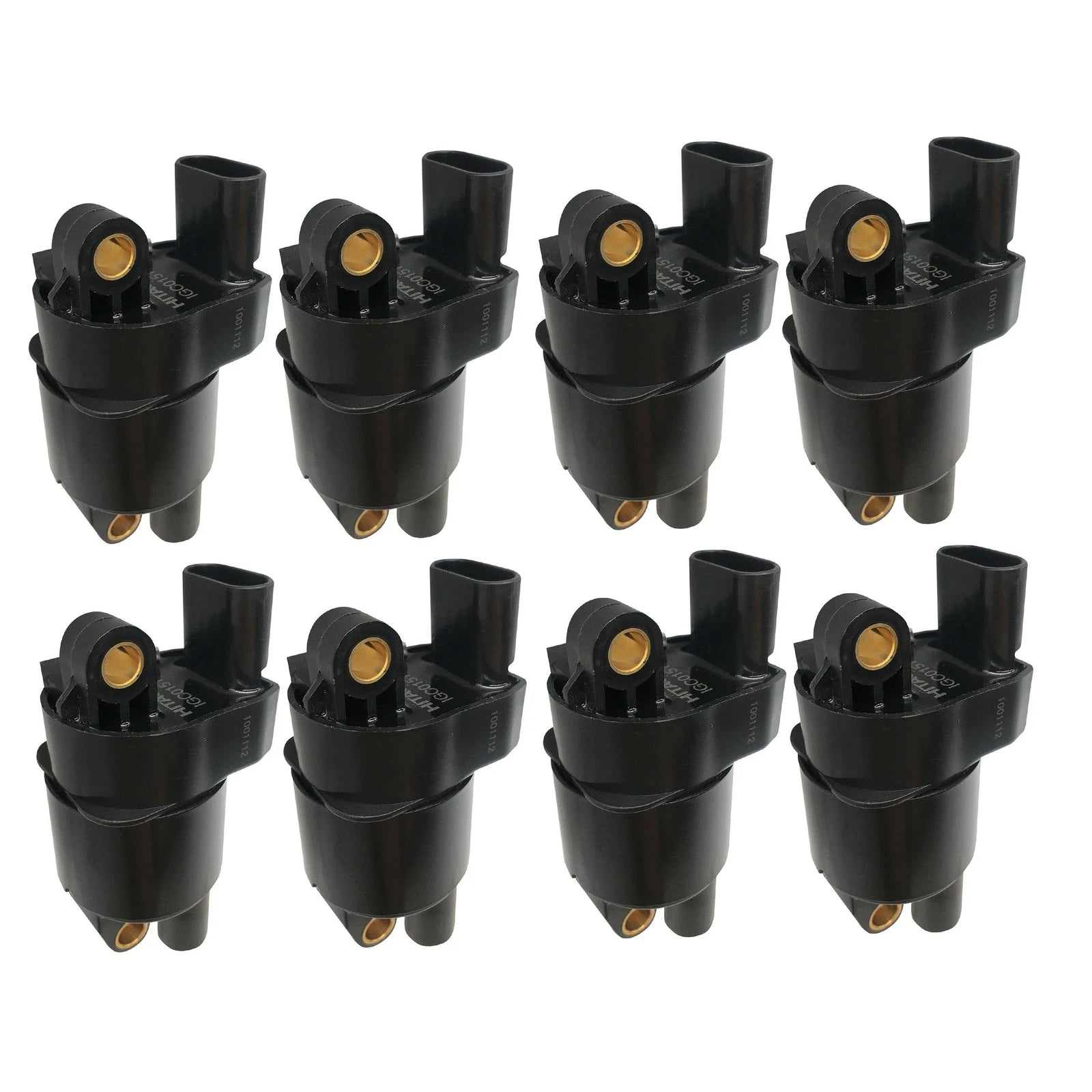 Set of 8 Ignition Coils for Buick Caddy Chevy GMC Hummer Pontiac V8 (2000–2023)
