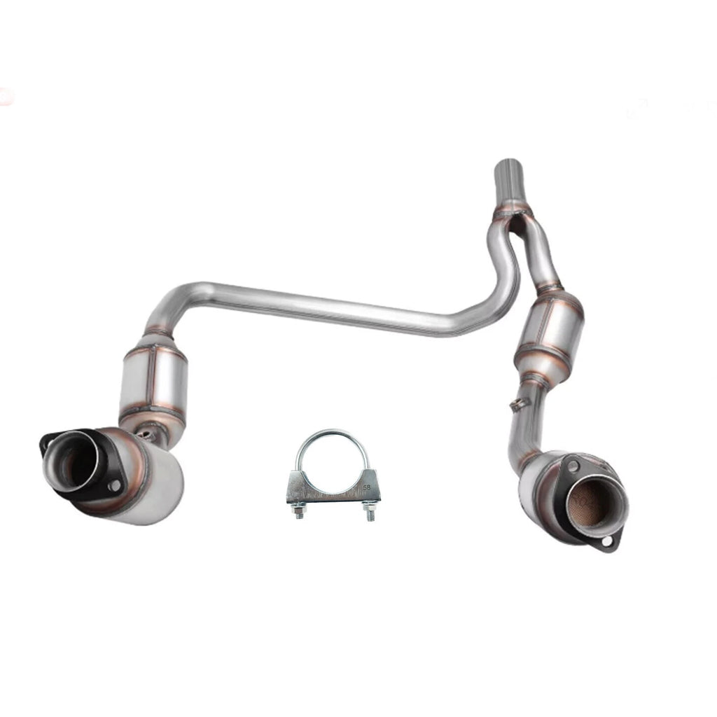 Highflow Catalytic Converter for Jeep Wrangler (2007–2009) 3.8L Y-Pipe EPA