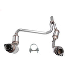 Highflow Catalytic Converter for Jeep Wrangler (2007–2009) 3.8L Y-Pipe EPA