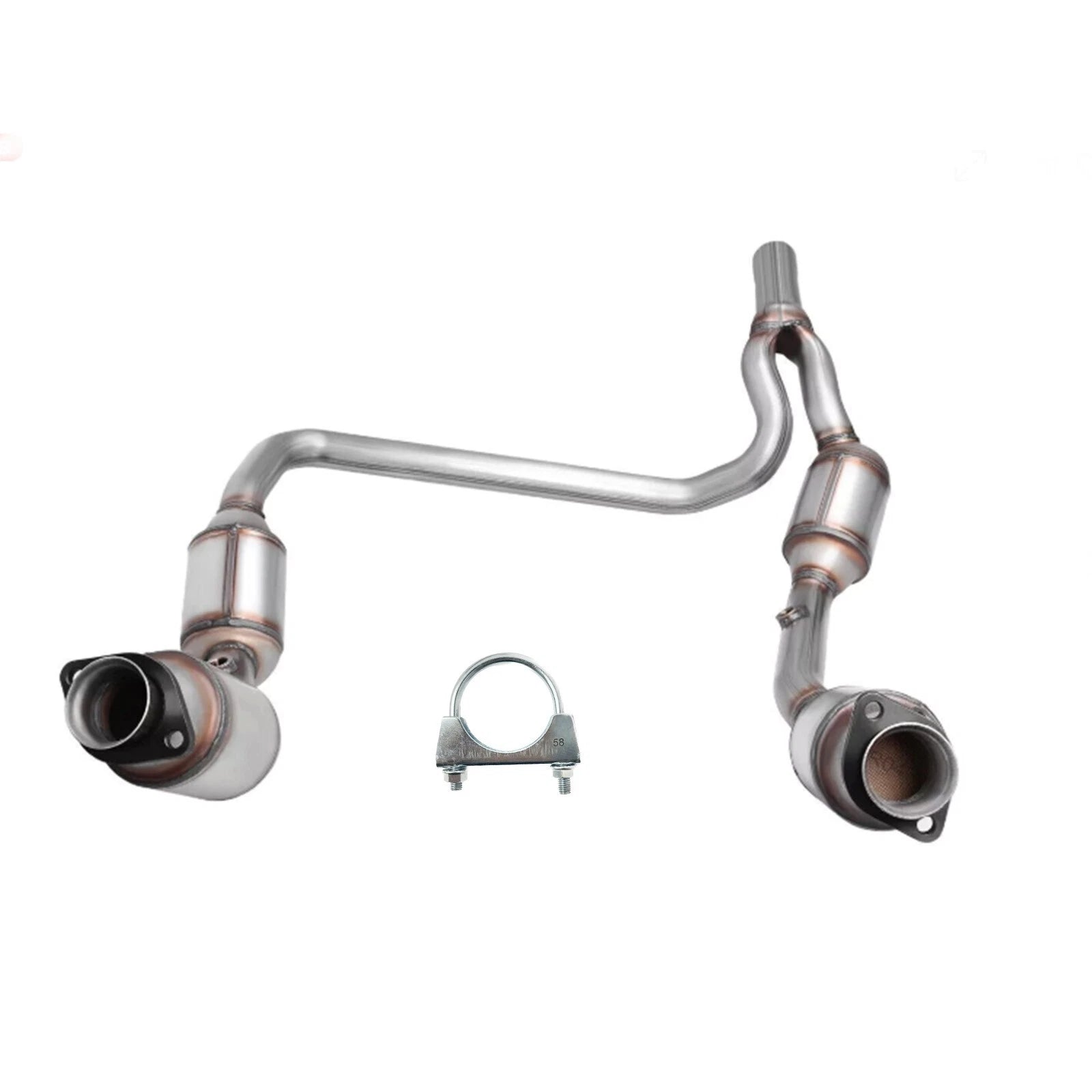 Highflow Catalytic Converter for Jeep Wrangler (2007–2009) 3.8L Y-Pipe EPA