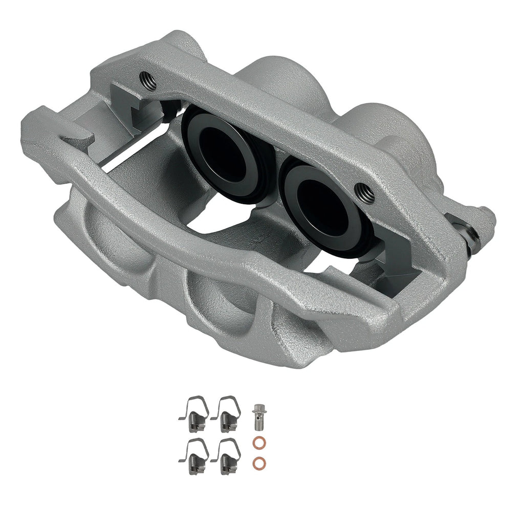 Front Right Brake Caliper w/Bracket for Dodge Dakota (2005–2008) 18B5008 5143348AB