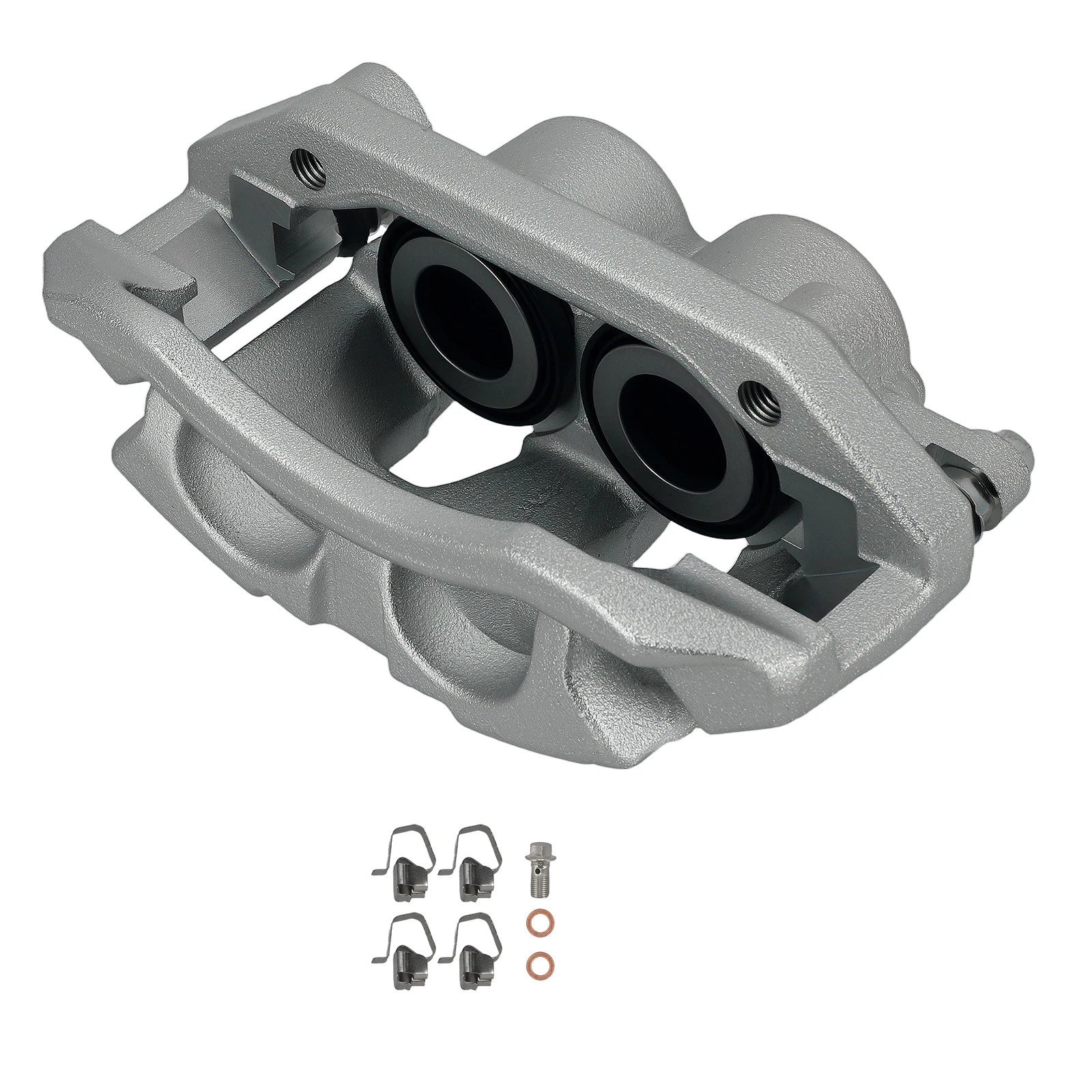 Front Right Brake Caliper w/Bracket for Dodge Dakota (2005–2008) 18B5008 5143348AB