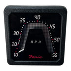 Faria Vintage Square Marine Speedometer Gauge 10-55 MPH for Marine (OEM)