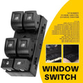 Window Switch Control for Chevrolet Colorado/GMC Canyon (2015–2022) 23427098 V