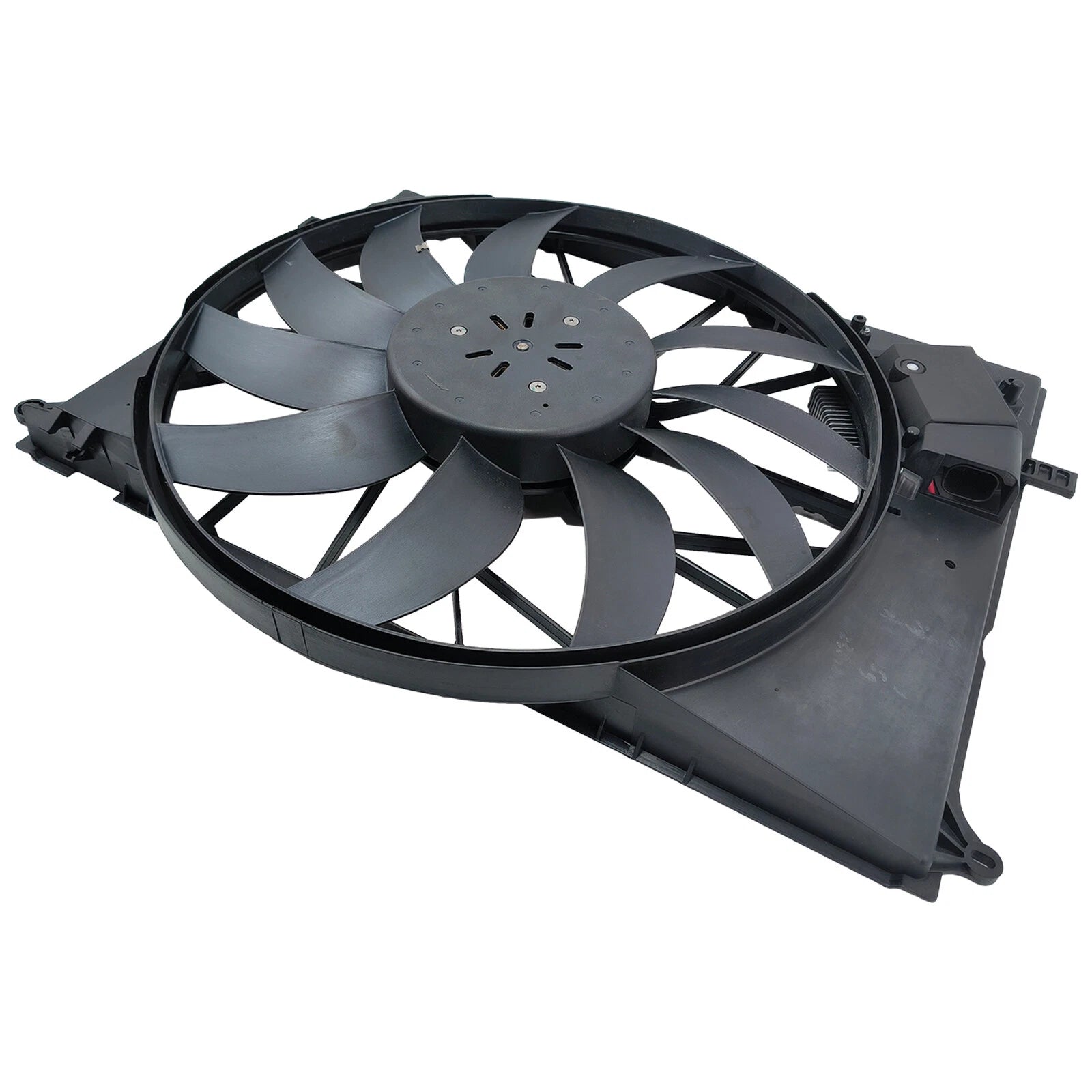 Cooling Fan Assembly for Mercedes-Benz CL500 SL600 SL63 SL65 AMG (2003–2010)