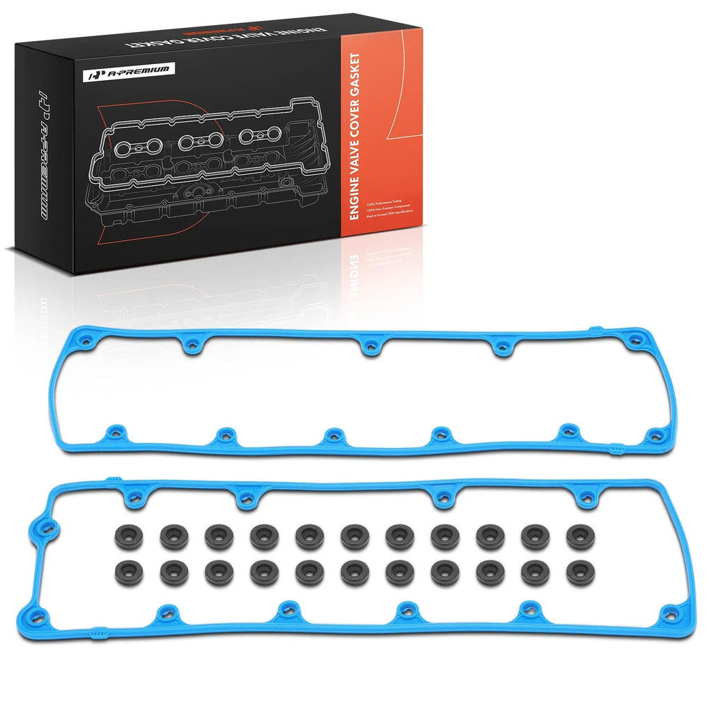 Engine Valve Cover Gasket Set for Ford F-150, Explorer, Mustang (1997–2004)