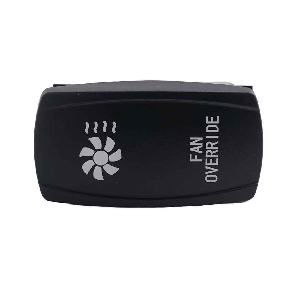 Rocker Switch for Universal Fitment (IP66, Red Light)