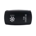 Rocker Switch for Universal Fitment (IP66, Red Light)