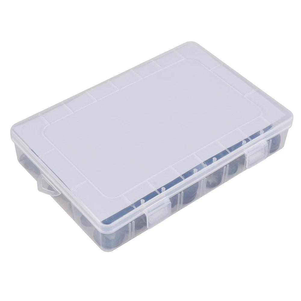 260PCS Push on Fasteners Assortment Kit for Automotive Applications