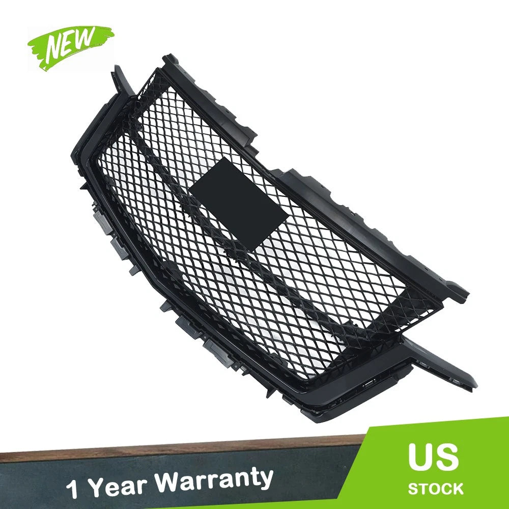 Front Grille Assembly for Cadillac Escalade (2021–2023) Gloss Black 84830289