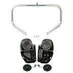 Chrome 6.5" Lower Vented Speaker Fairing for Street Glide (2014-2024)