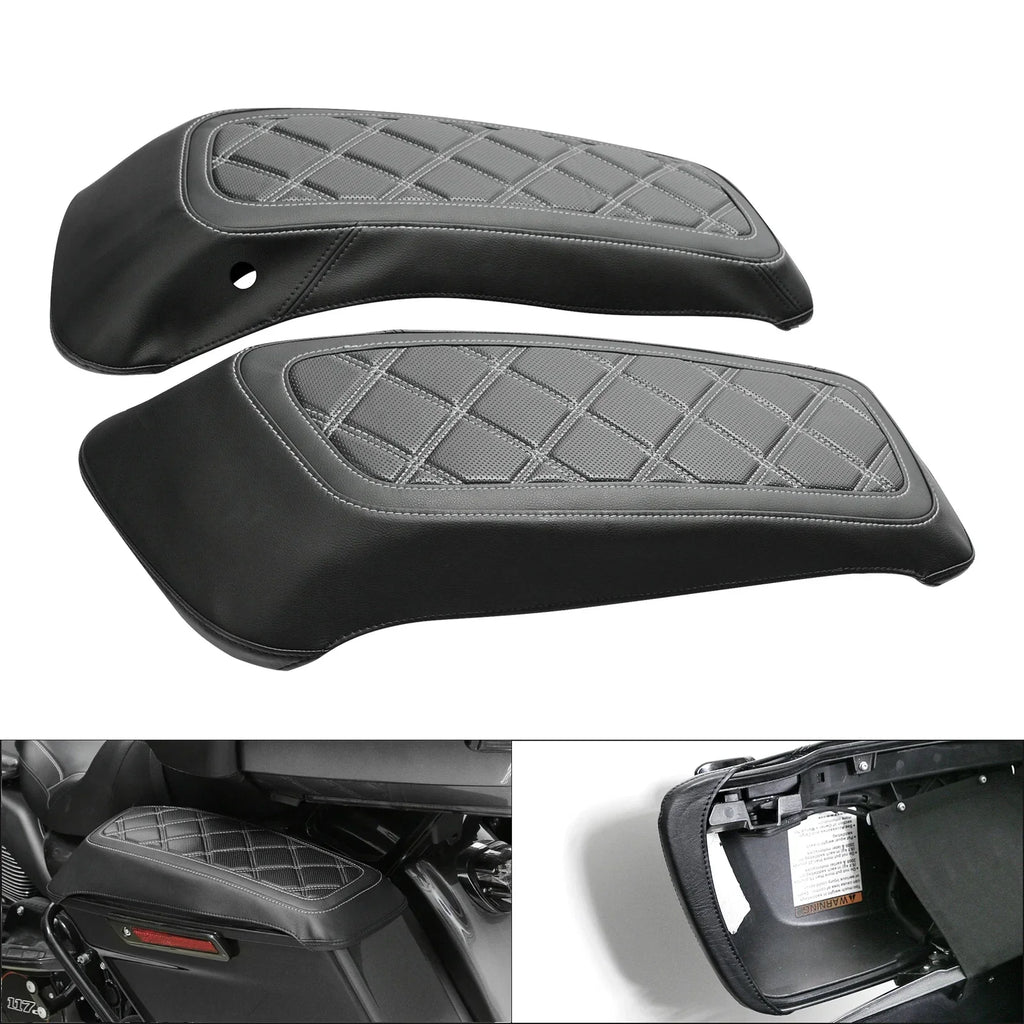 Saddlebag Lids Covers for Harley Touring Road King (2014-2023)