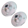 2PC Rear Wheel Hubs for Yamaha Grizzly 350 450 Big Bear 400 (2000–2006)