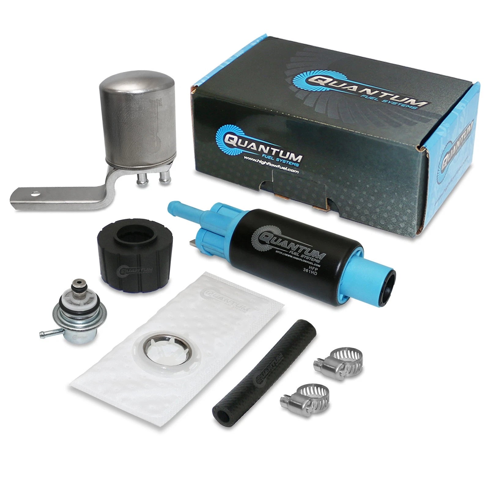 QFS EFI Fuel Pump + Regulator + Filter for Harley-Davidson Electra Glide (1995)