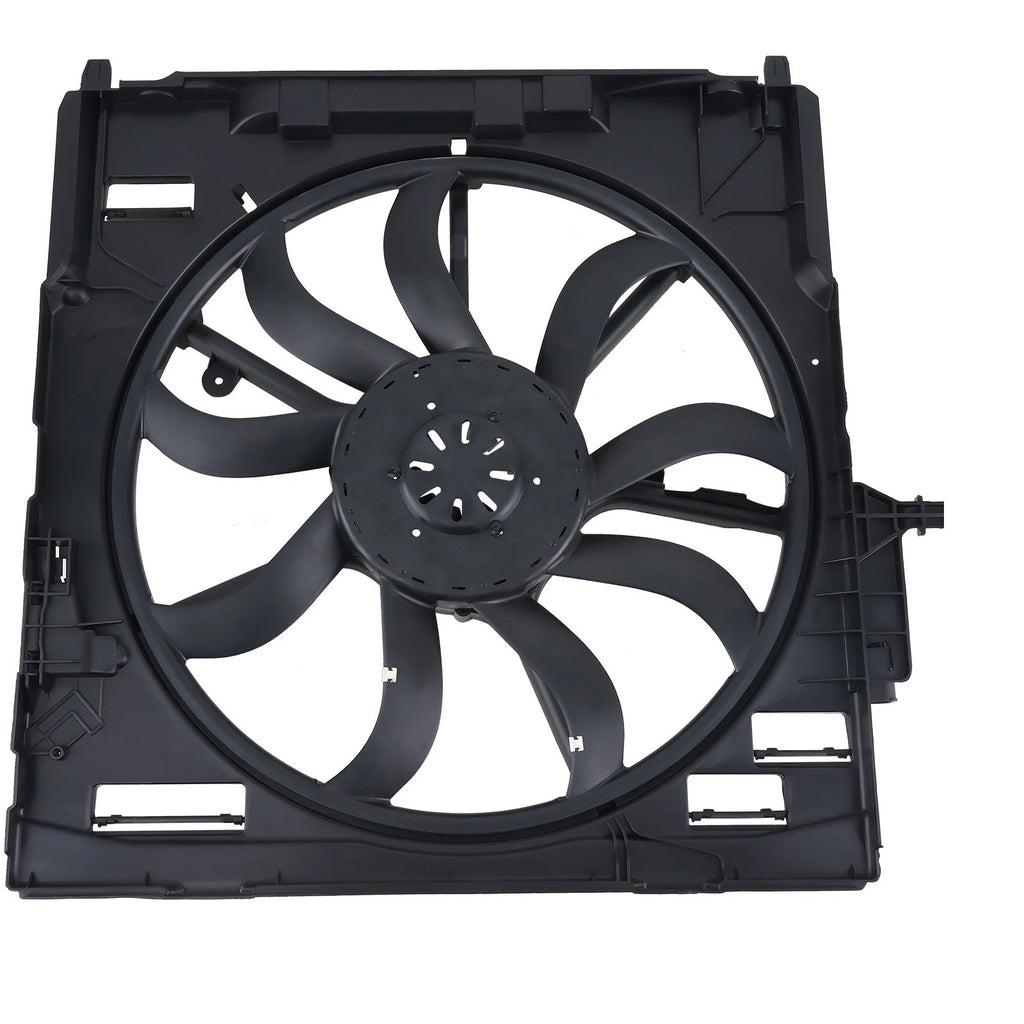 Radiator Cooling Fan for BMW X5 2007-2010 17428618240 17427533558 17427598740