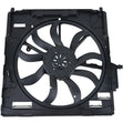 Radiator Cooling Fan for BMW X5 2007-2010 17428618240 17427533558 17427598740