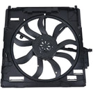 Radiator Cooling Fan for BMW X5 2007-2010 17428618240 17427533558 17427598740
