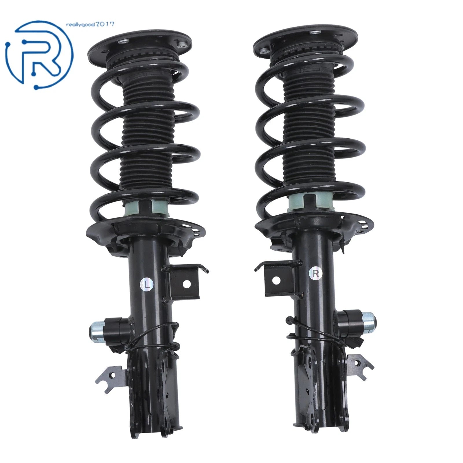 2X Front Shock Strut Assemblies for Lincoln Continental (2017-2020)