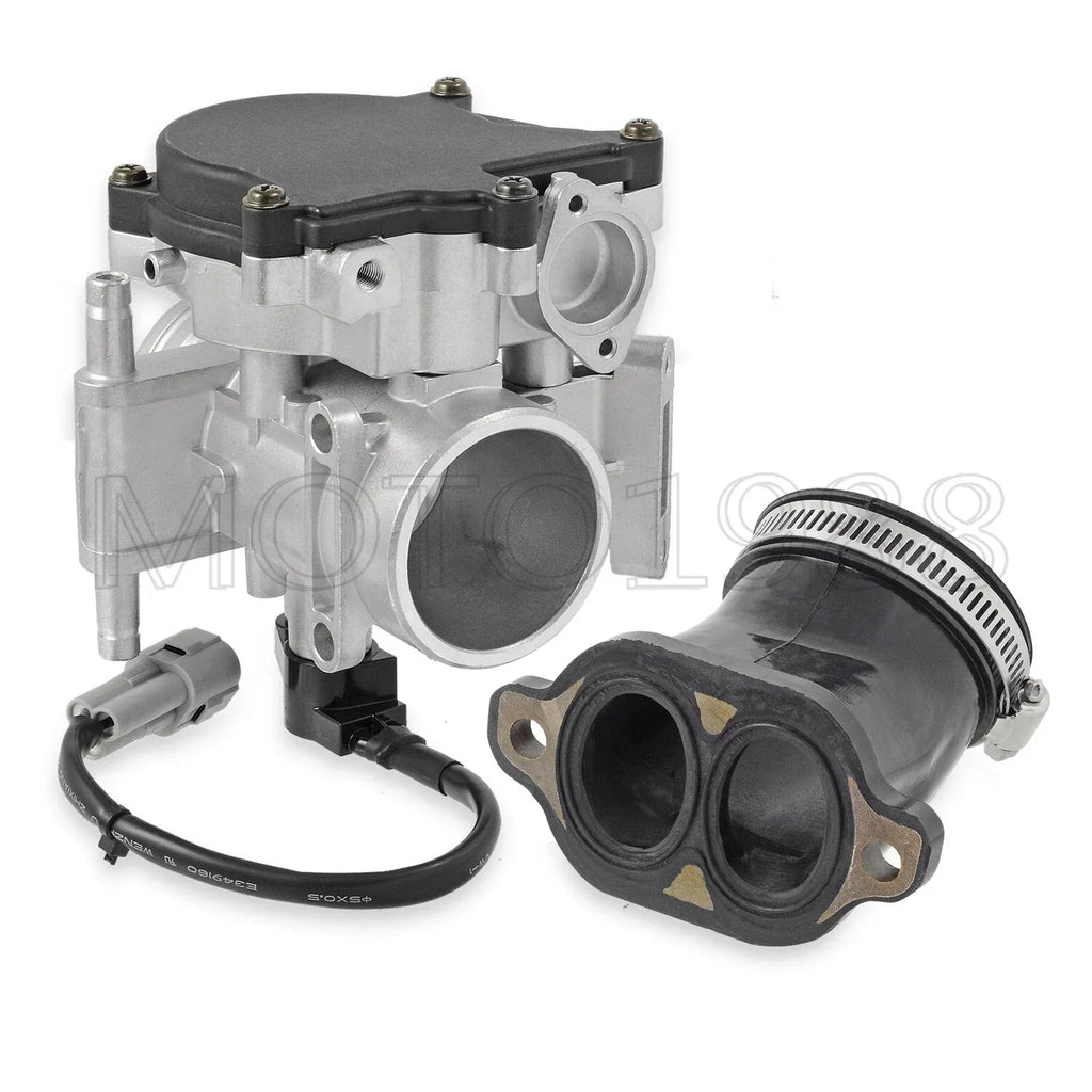 Throttle Body & Adapter for Polaris Ranger XP 700 (2006–2009)