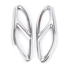 Rear Cylinder Exhaust Pipe Covers for Mercedes Benz E-Class (2014-2020)