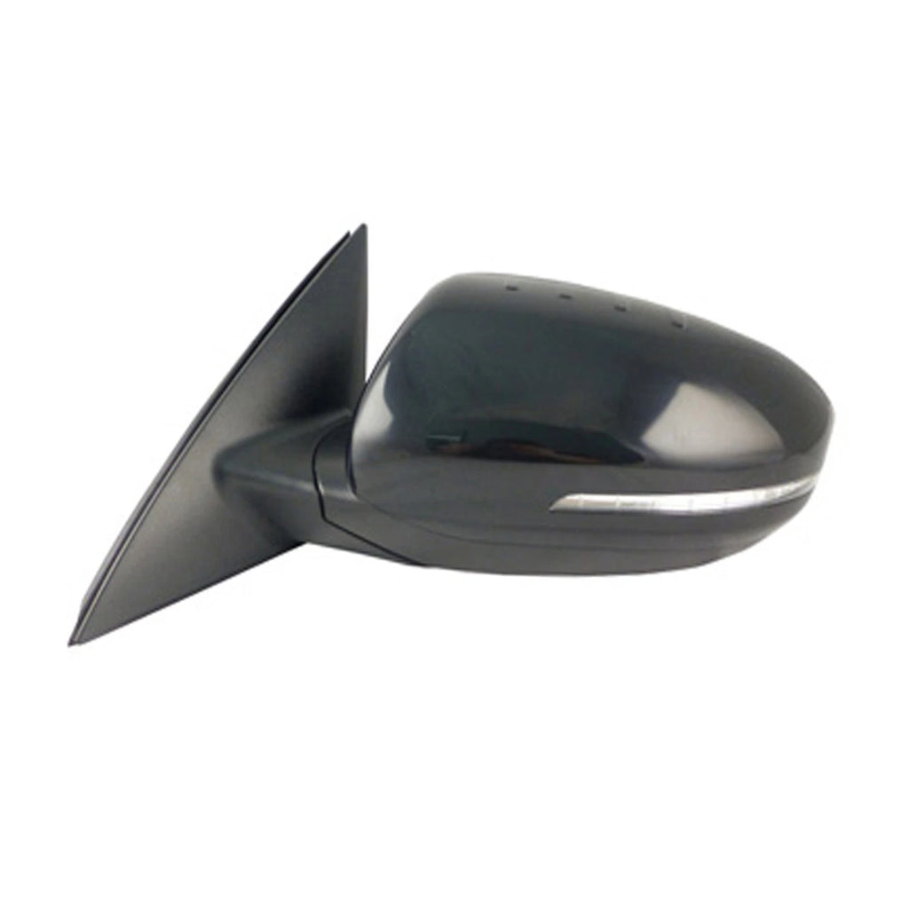 Ready to Paint Power Door Mirror Replacement w Heated Glass for Ford (2012–2015)