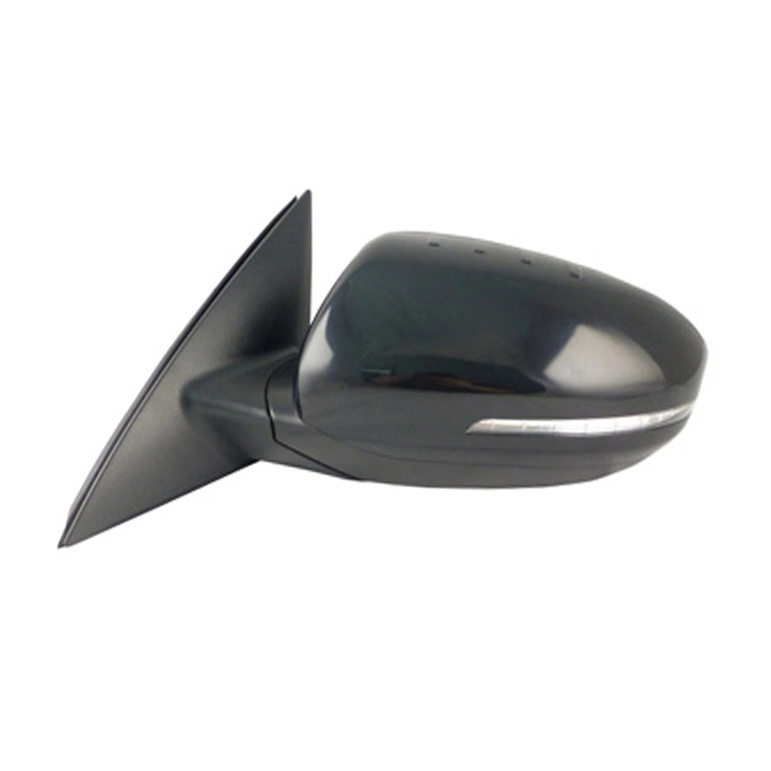 Ready to Paint Power Door Mirror Replacement w Heated Glass for Ford (2012–2015)
