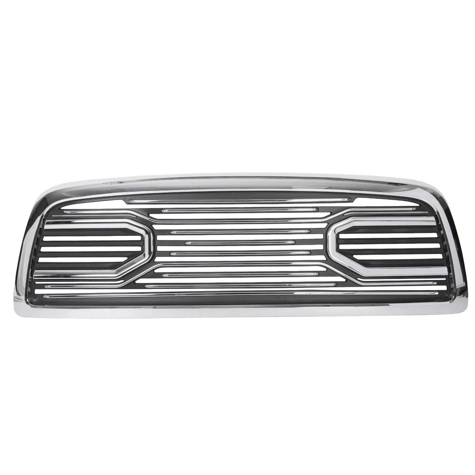 Big Horn Chrome Grille + Replacement Shell for Dodge Ram 1500 (2009–2012)